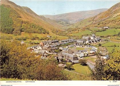 B87041 abergynolwyn gwynedd  wales