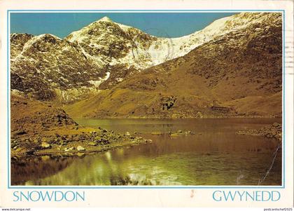 BR89082 snowdon gwynedd wales