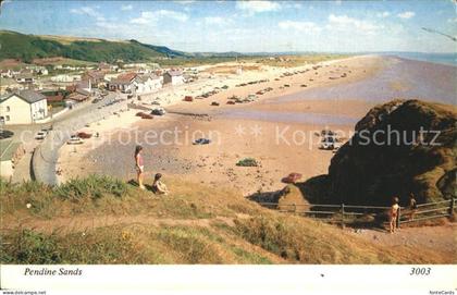 Carmarthen Town Carmarthenshire Pendine Sands