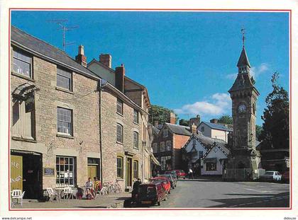 Carte Postale - Royaume-Uni - Pays de Galles - Hay-on-wye - Town Center - Automobiles - Powys - Wales - CPM - Voir Scans