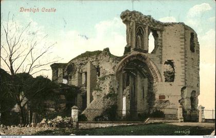 Denbigh Denbighshire Castle