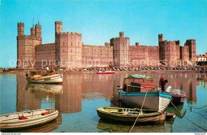 Gwynedd Wales Cearnarfon Castle