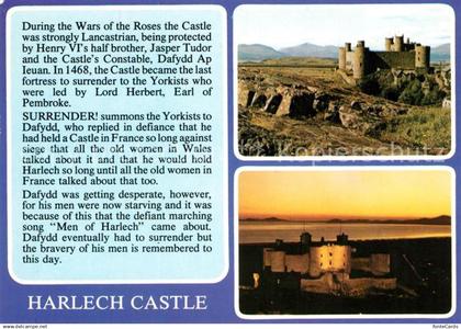 Gwynedd Wales Harlech Castle