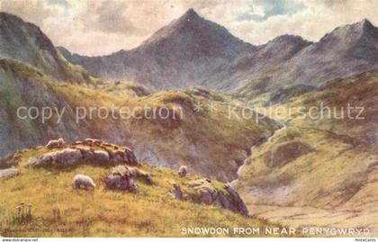 Penygroes Gwynedd Snowdown