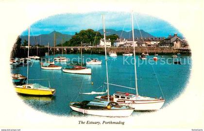 Porthmadog Gwynedd The Estuary