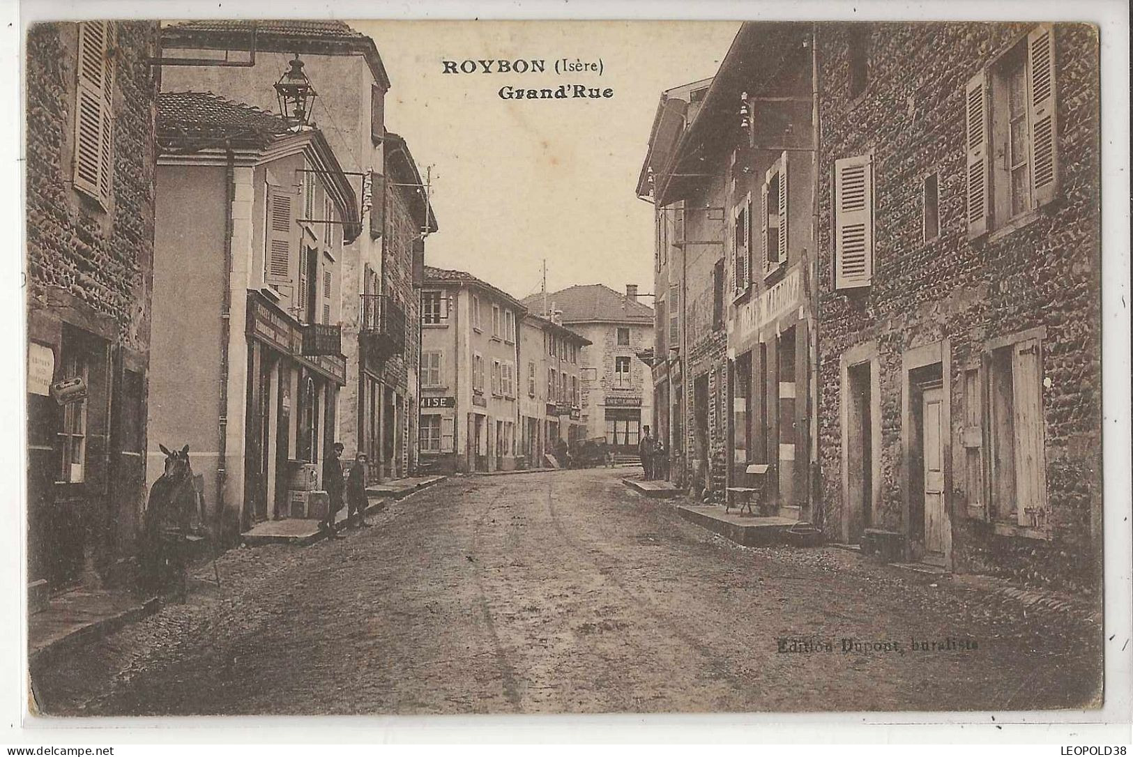 Roybon Grand'Rue