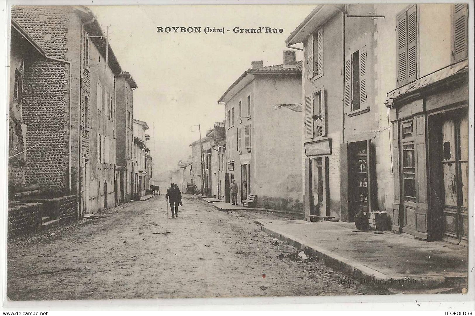 Roybon Grand'Rue
