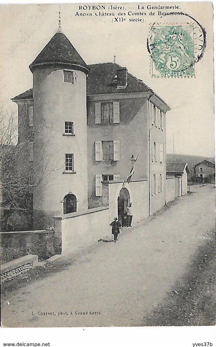 ROYBON La Gendarmerie