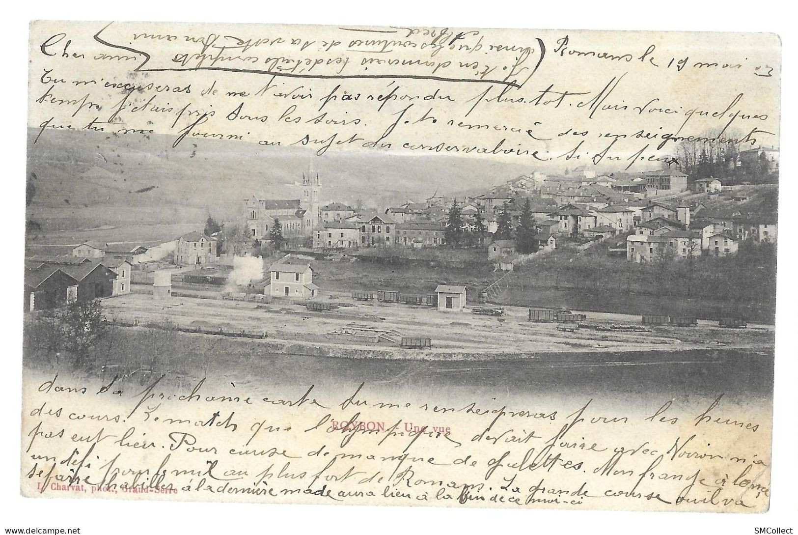 Roybon, une vue (16683)