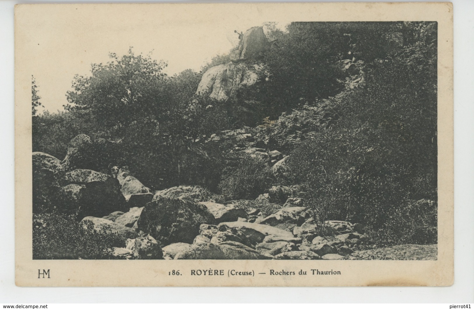 ROYERE - Rochers du Thaurion