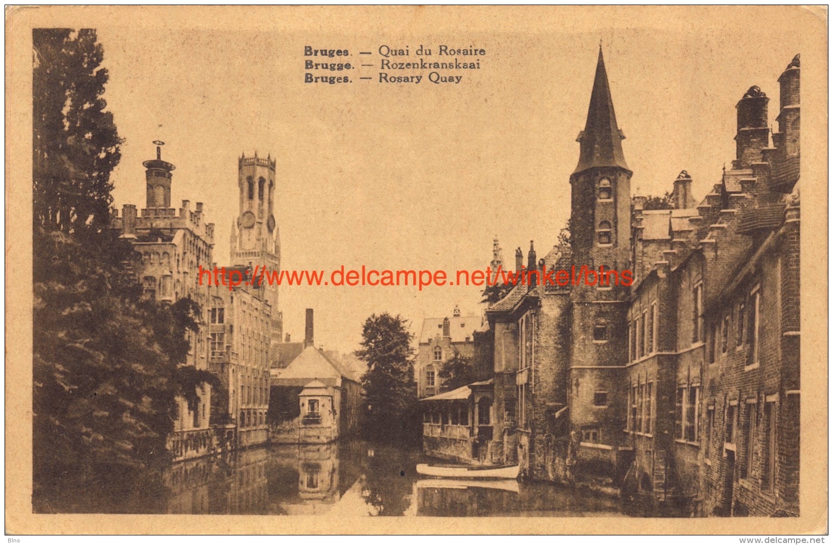 Rozenkranskaai - Brugge