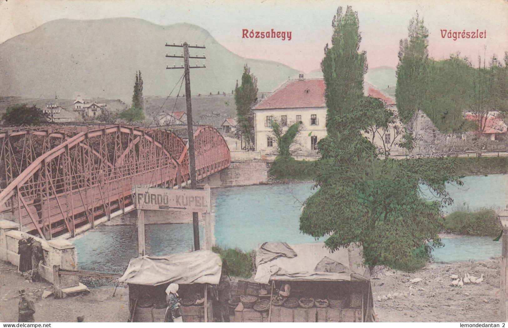 Rózsahegy - Vágrészlet