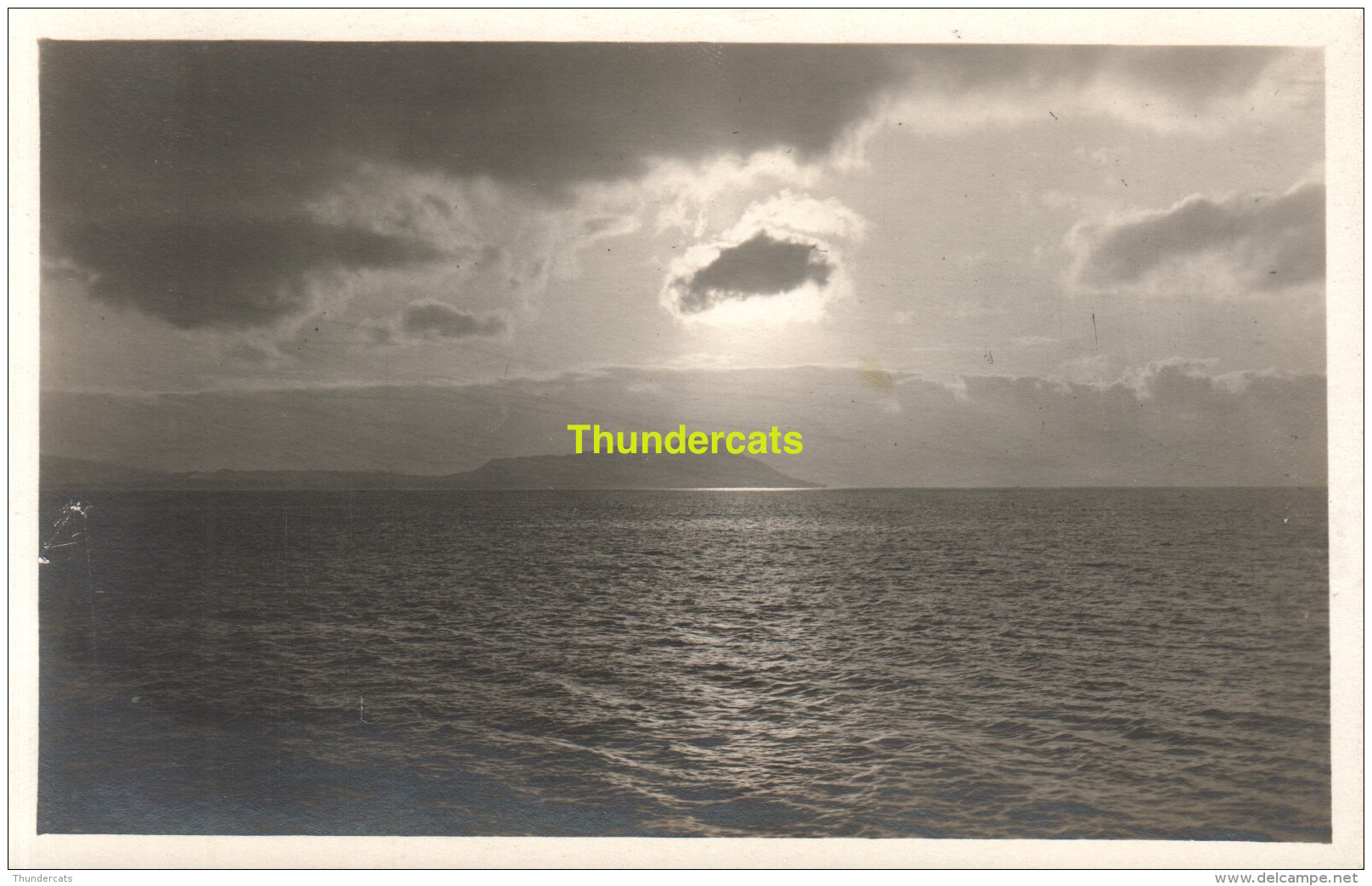 RPPC REAL PHOTO POSTCARD HAWAII ( UNUSED/ UNWRITTEN )