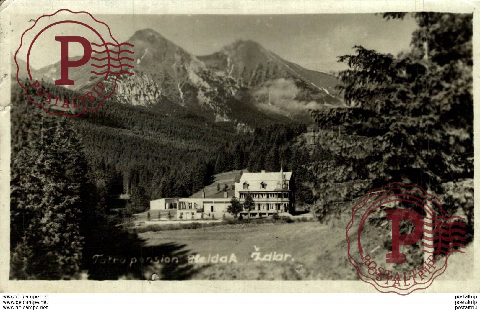 RPPC TATRA PENSION HEIDAK ZDIAR  SELLO LETOVISKOI