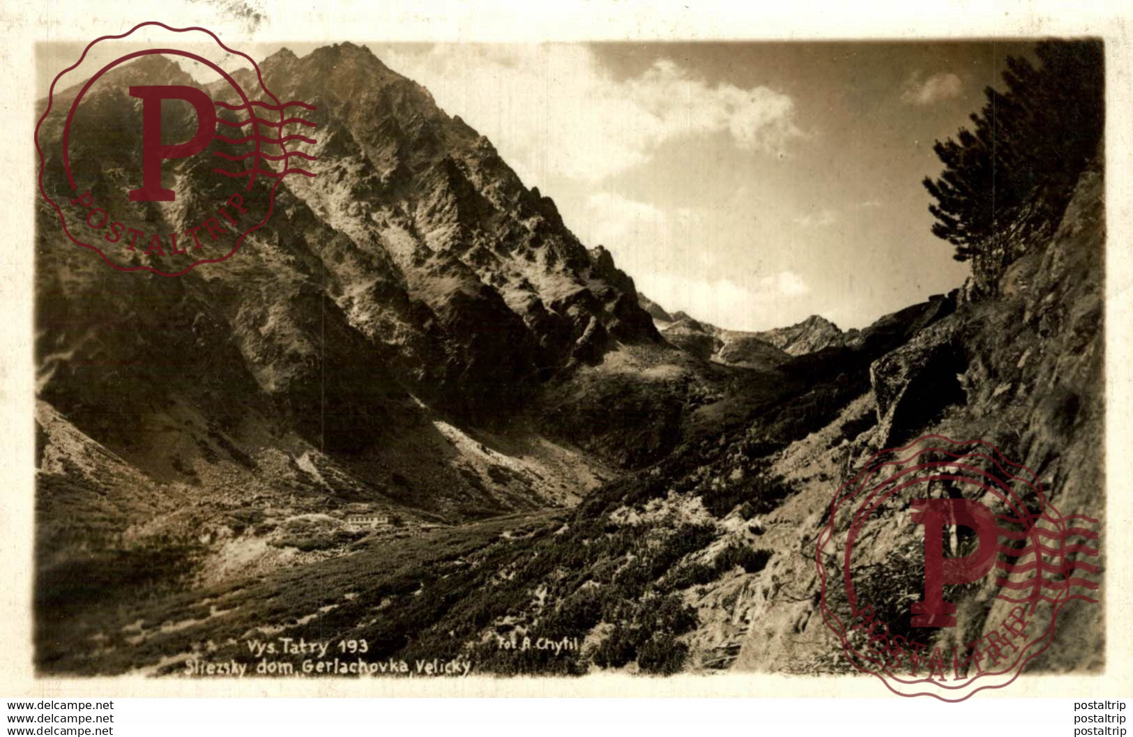 RPPC  VYS TATRY  SLIEZSKY DOM VYSOKE TATRY