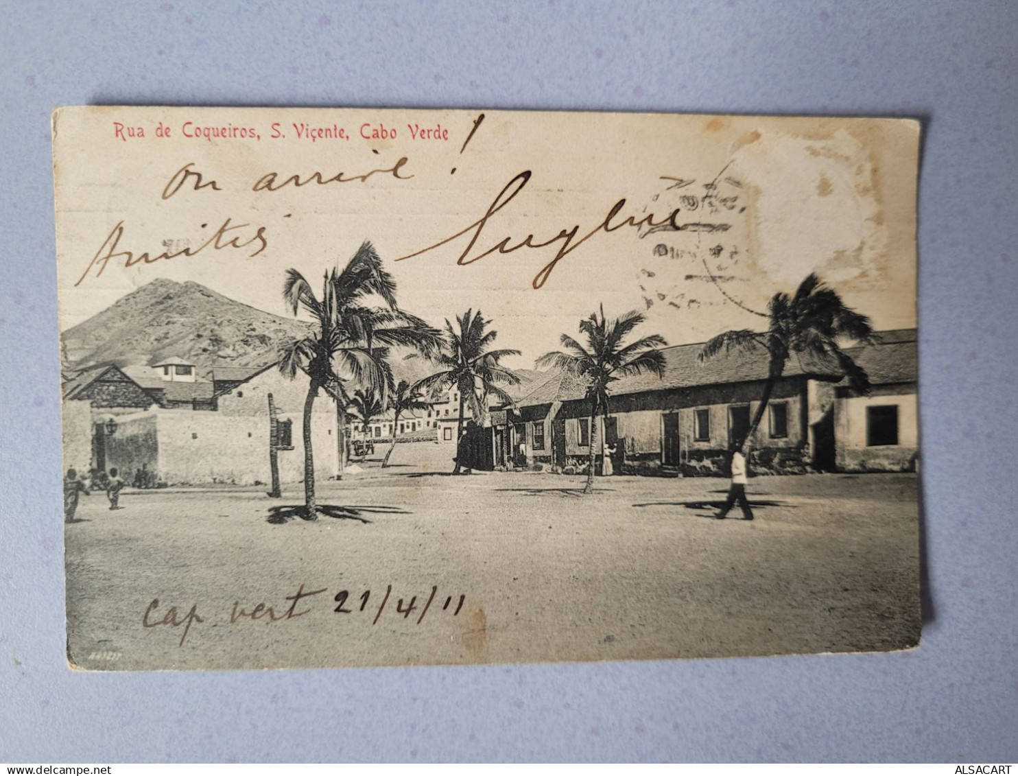 rua de coqueiros, s viçente cabo verde , cap vert