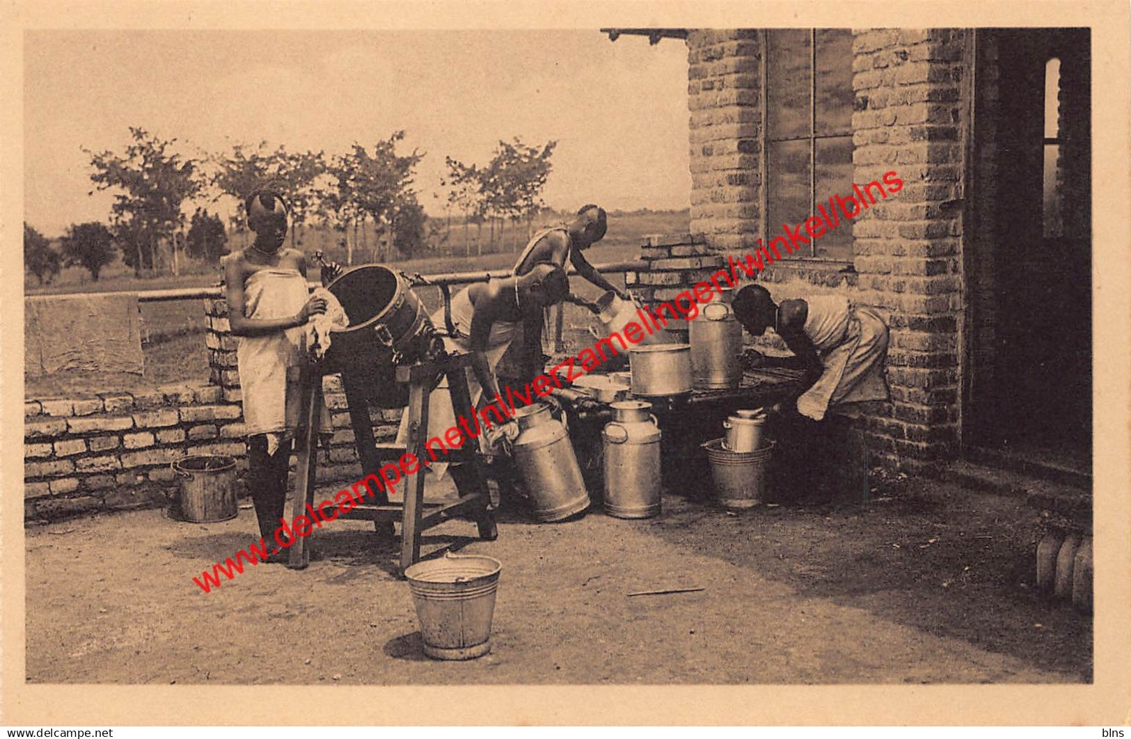 Ruanda - Astrida - Laiterie