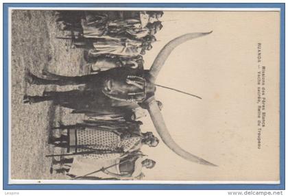 AFRIQUE  --  RUANDA - Vache sacrée , reine du troupeau