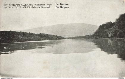 C9888 la Kagera occupation belge
