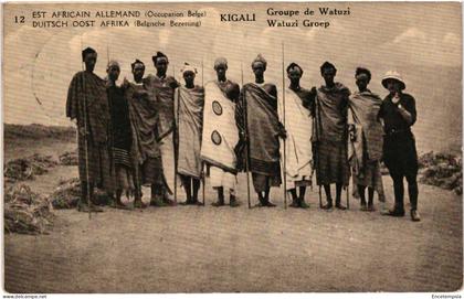 CPA Carte Postale Rwanda Kigali Groupe Watuzi  1916 VM99750ok