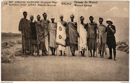 CPA Carte Postale Rwanda Kigali Groupe Watuzi     VM94936ok