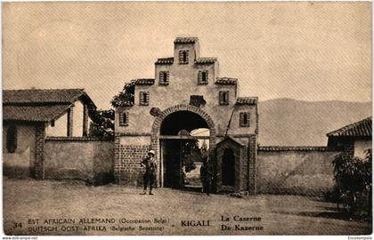 CPA Carte Postale Rwanda Kigali la caserne 1916 VM99748ok