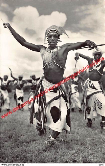 Danseur Watusi - Ruanda Urundi