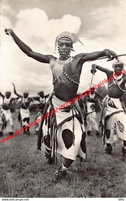 Danseur Watusi - Ruanda Urundi