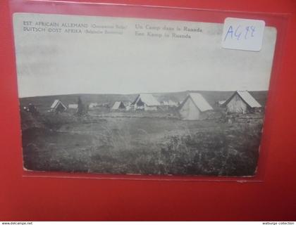 Est Africain Allemand (Ruanda) Occupation Belge (A422)