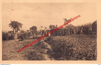 Ruanda - Kraal de Muhutu