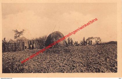 Ruanda - Kraal de Muhutu
