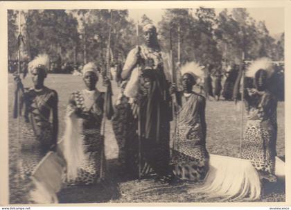 Ruanda-Urundi : Usumbura  : Types du pays    /// Ref.  Aout 23 // N° 27.094