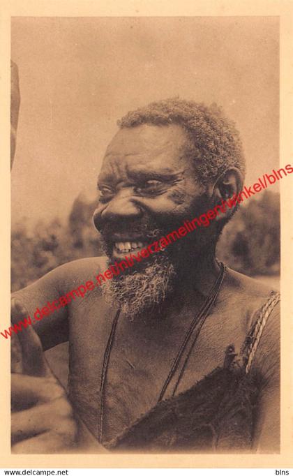 Ruanda - Vieux Muhutu