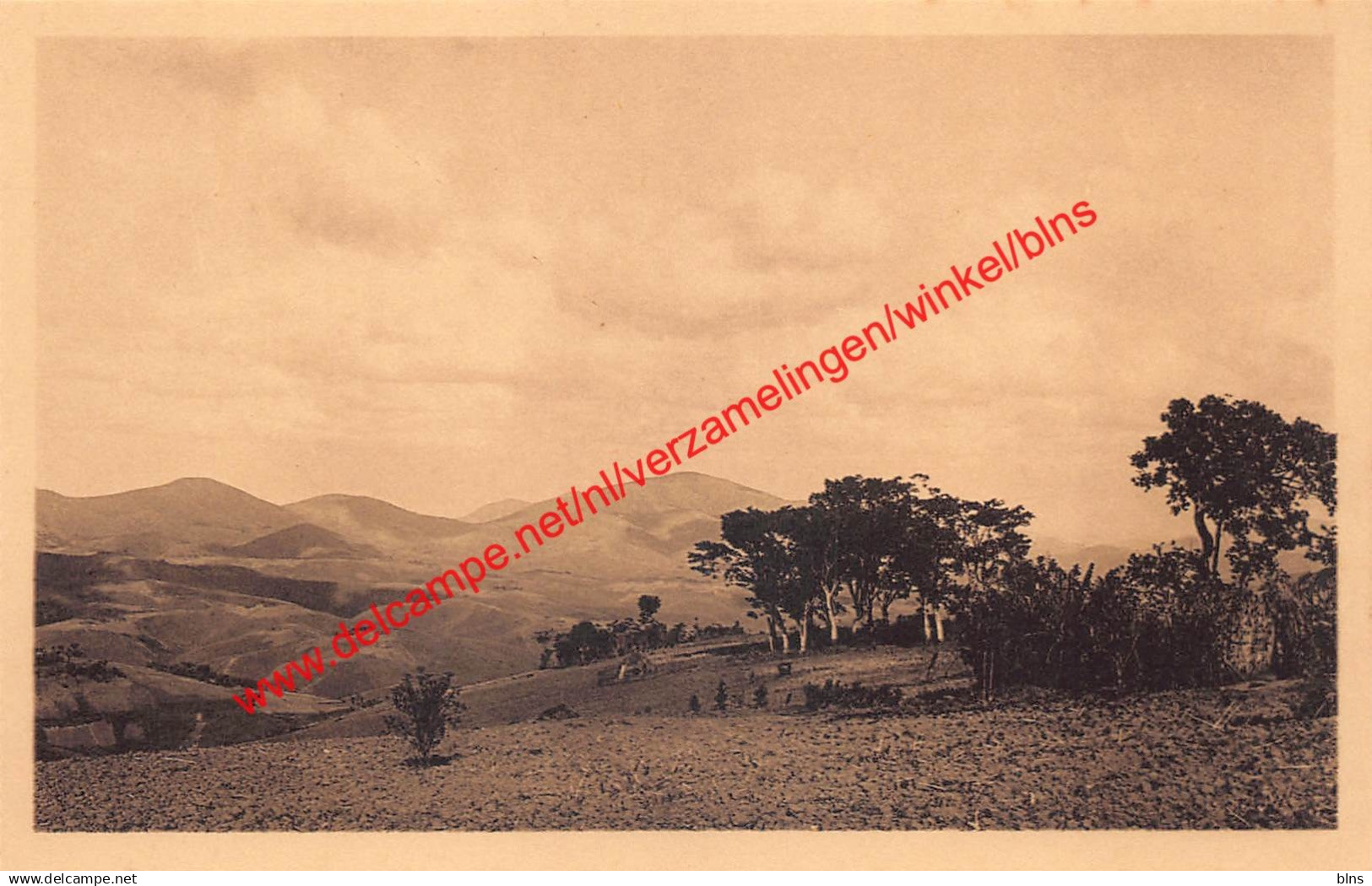 Ruanda - Environs d'Astrida