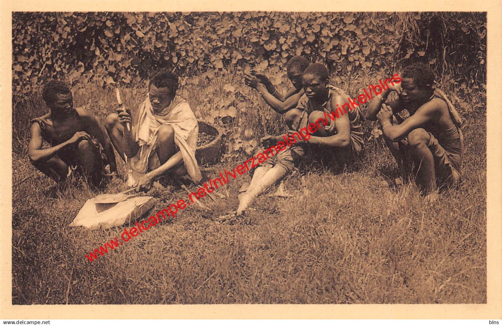 Ruanda - Forgerons - blacksmiths