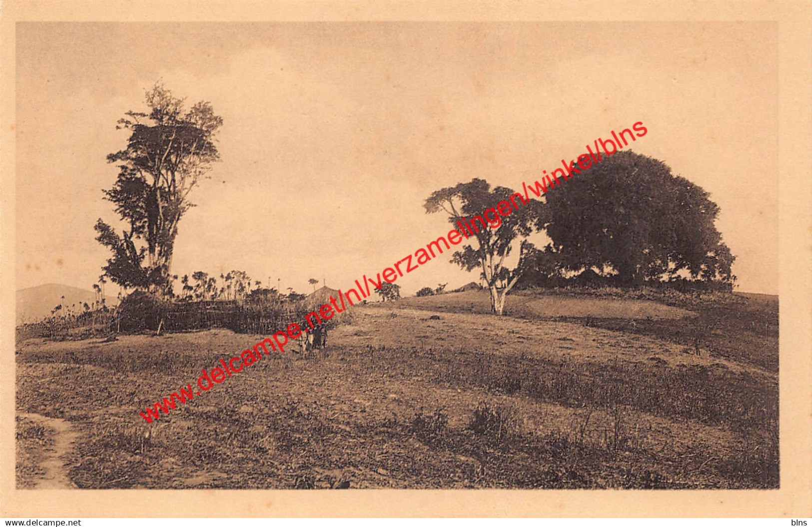 Ruanda - Kraal de Muhutu