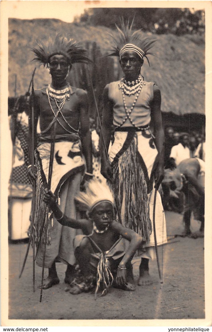 Ruanda Urundi / 15 - Danseurs