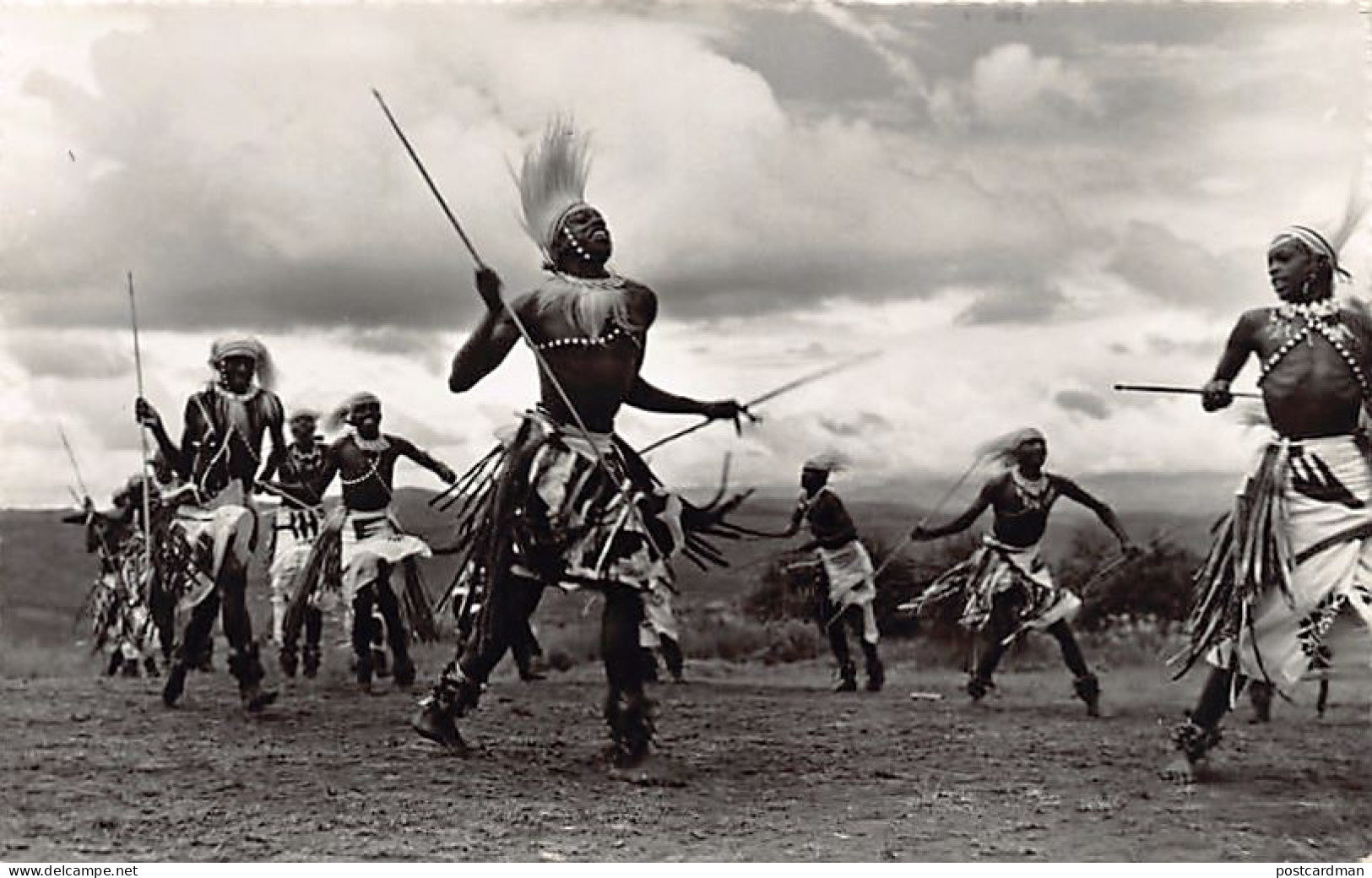 Ruanda Urundi - Danseurs Watutsis - Ed. Photo-Home 48