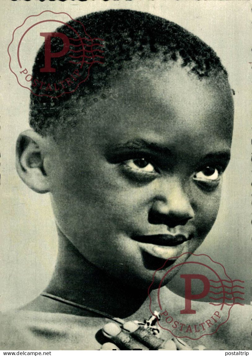 Ruanda Urundi - Jeune Murundi. MISSIONS LES PERES BLANCS.