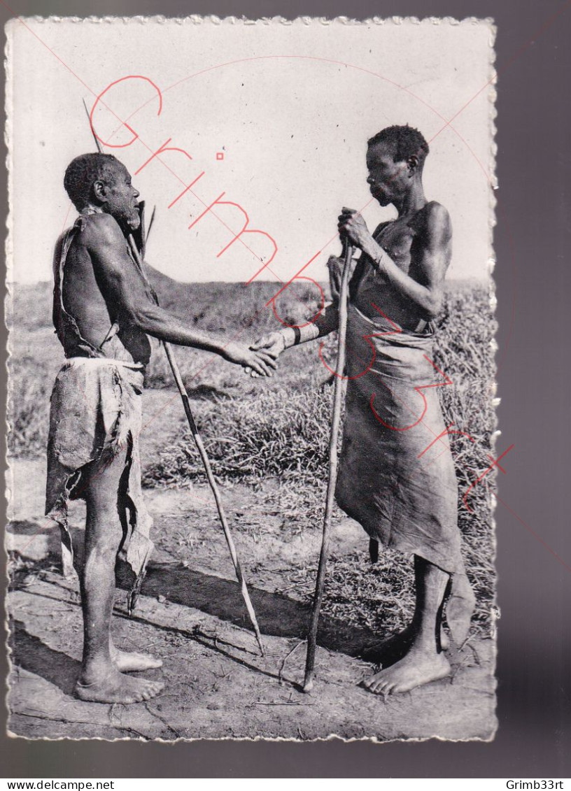 Ruanda-Urundi - Vieux copains - fotokaart