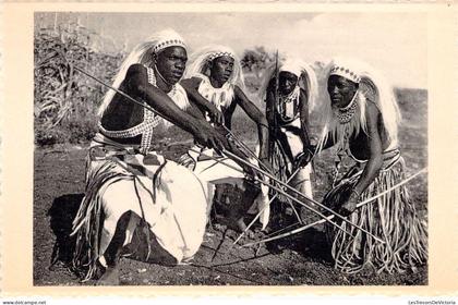 [-40%] RWANDA URUNDI - Danseurs Intores du Ruanda Urundi - Carte postale ancienne