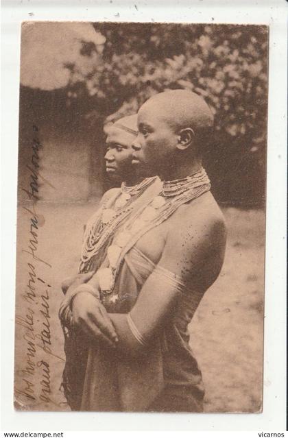 CP RUANDA-URUNDI Jeunes filles de l'Urundi