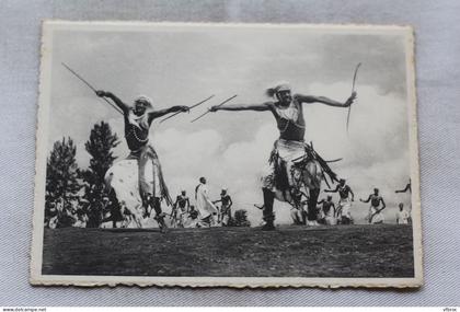 Cpm, Ruanda, danseurs Watuzi