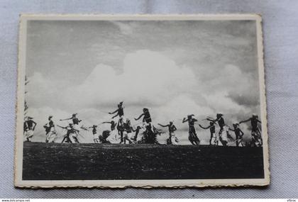 Cpm, Ruanda, danseurs Watuzi