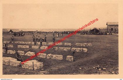 Ruanda - Astrida en construction