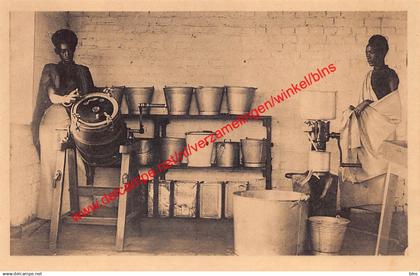 Ruanda - Astrida - Laiterie