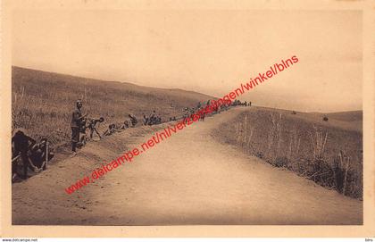 Ruanda - Construction d'une route