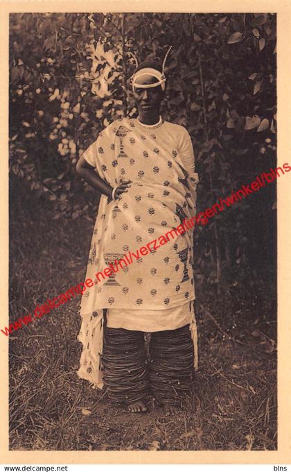 Ruanda - Femme Mututsi