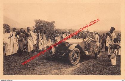 Ruanda - Préparatifs de départ