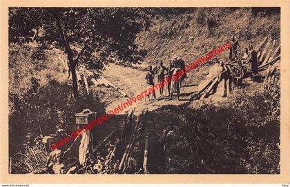 Ruanda - Un passage difficile